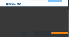 Desktop Screenshot of design-one.com